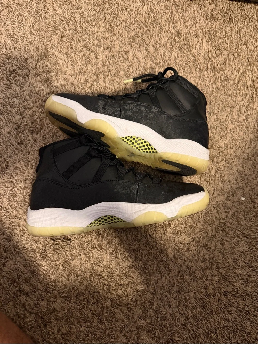 Jordan sneakers outsole
